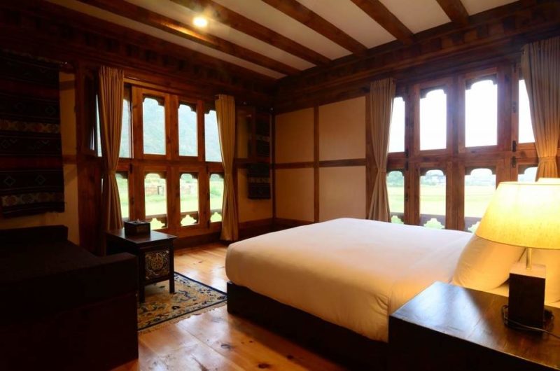 Chambre double du Paro Village Lodge - Bhoutan | Au Tigre Vanillé