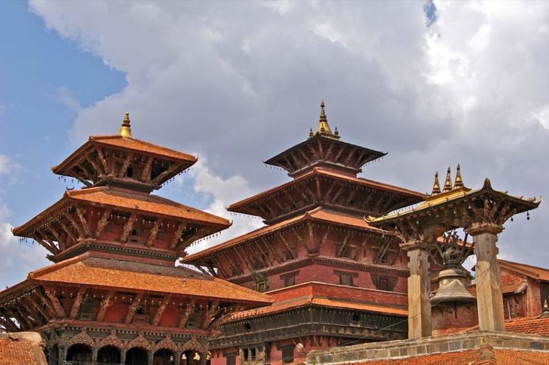 Temple de la capitale royale de Patan - Népal | Au Tigre Vanillé