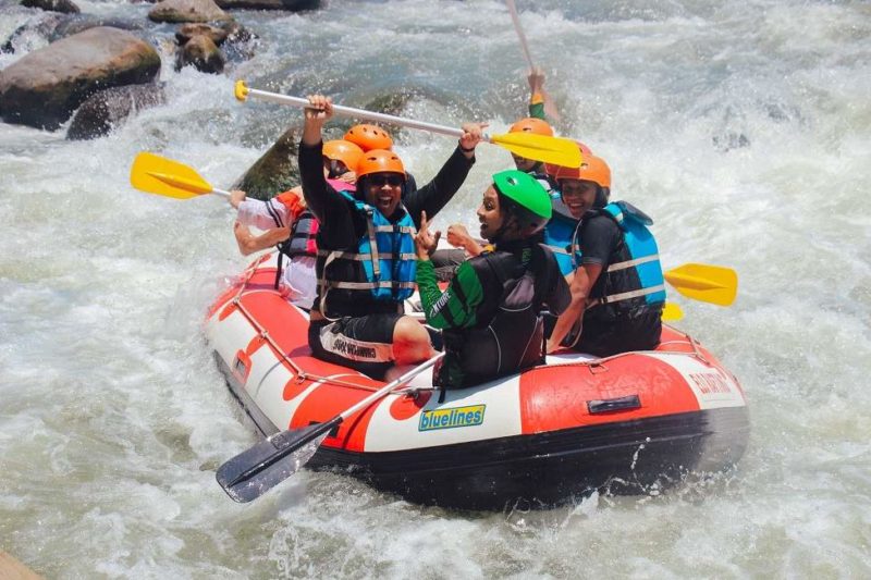 Rafting à Pokhara face aux Annapurna - Népal | Au Tigre Vanillé