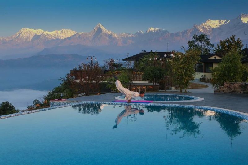 Yoga et meditation à Pokhara face aux Annapurna - Népal | Au Tigre Vanillé