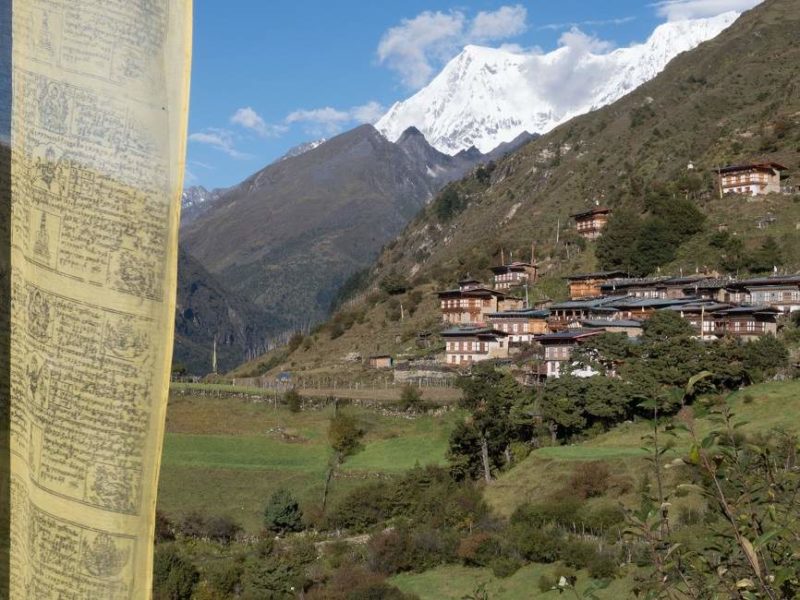 Trek de villages en monastères - Bhoutan | Au Tigre Vanillé