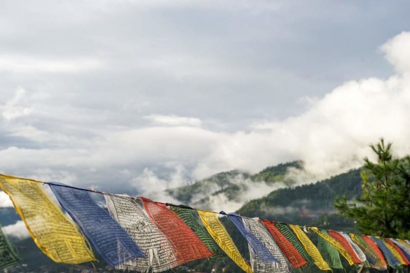 Randonner de villages en monastères à Thimphu - Bhoutan | Au Tigre Vanillé