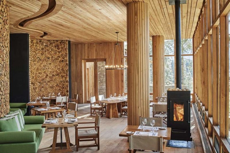 Restaurant du Six Senses Bumthang - Bhoutan | Au Tigre Vanillé