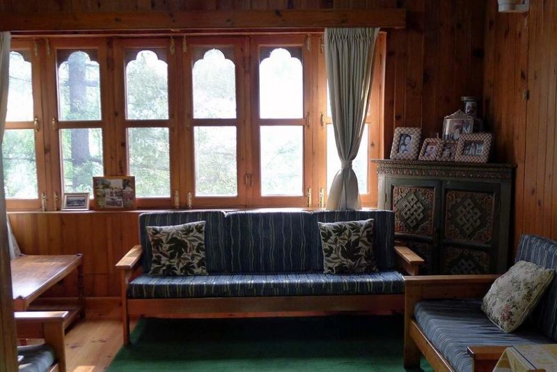 Salon du Dhumra Farm Resort - Bhoutan | Au Tigre Vanillé