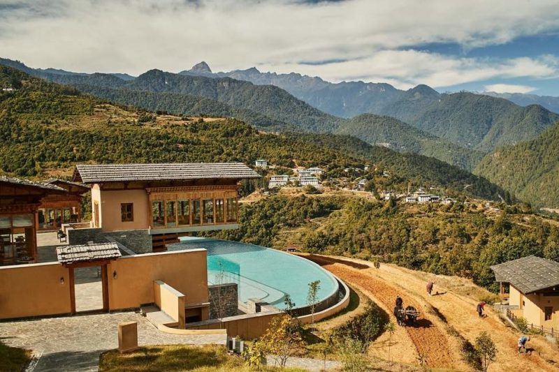 Séjour au Six Senses Punakha - Bhoutan | Au Tigre Vanillé