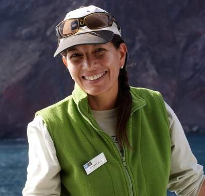 Sofia dans sur les îles Galapagos - Equateur | Au Tigre Vanillé