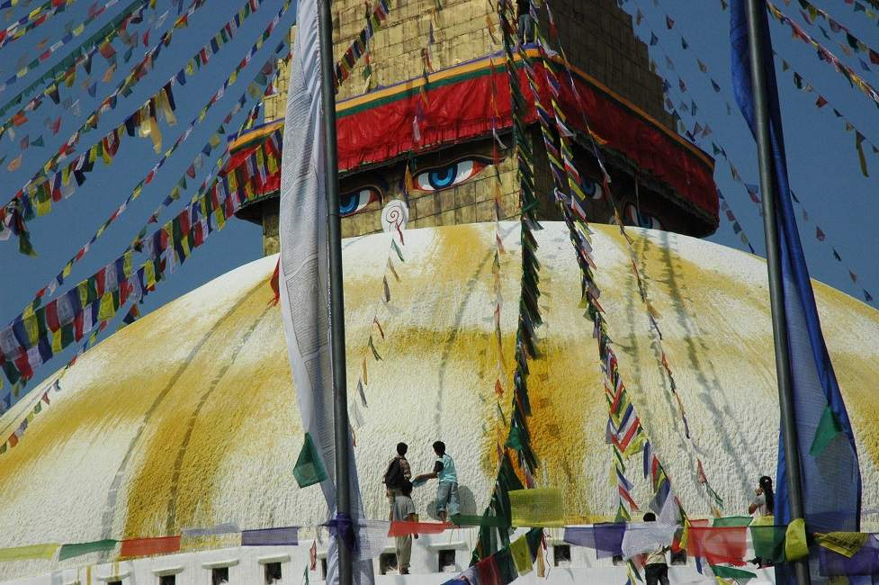 Découverte du stupa de Bodhnath - Népal | Au Tigre Vanillé
