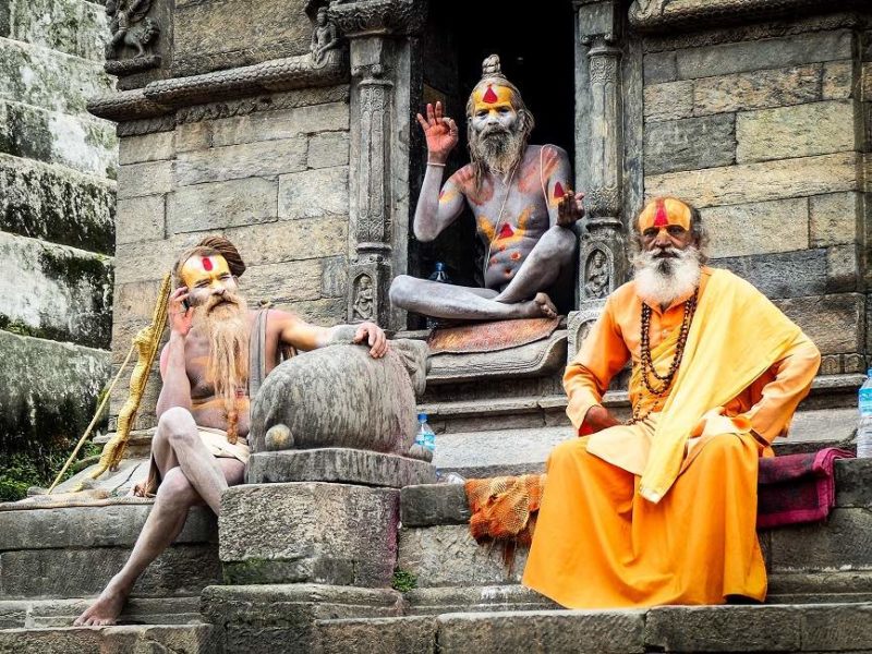 Temple hindouiste de Pashupatinath à Kathmandou - Népal | Au Tigre Vanillé