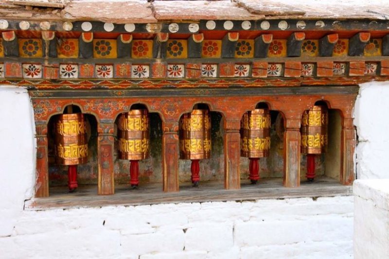 Pousser les portes des temples de la vallée de Paro - Bhoutan | Au Tigre Vanillé