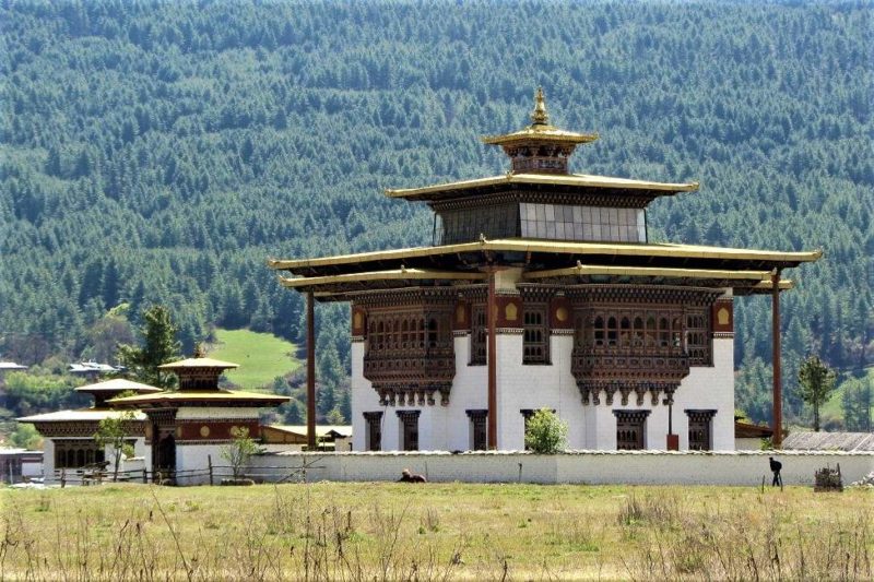 temple-palais-vallee-bumthang-bhoutan Explorer la vallée de Bumthang - Bhoutan | Au Tigre Vanillé