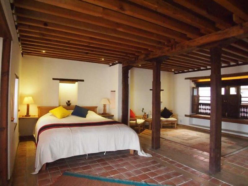 Chambre de l'hotel The Inn Patan - Népal | Au Tigre Vanillé