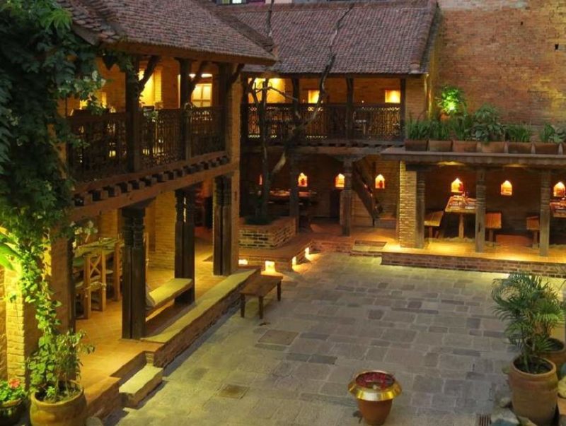Chambre de l'hotel The Inn Patan - Népal | Au Tigre Vanillé