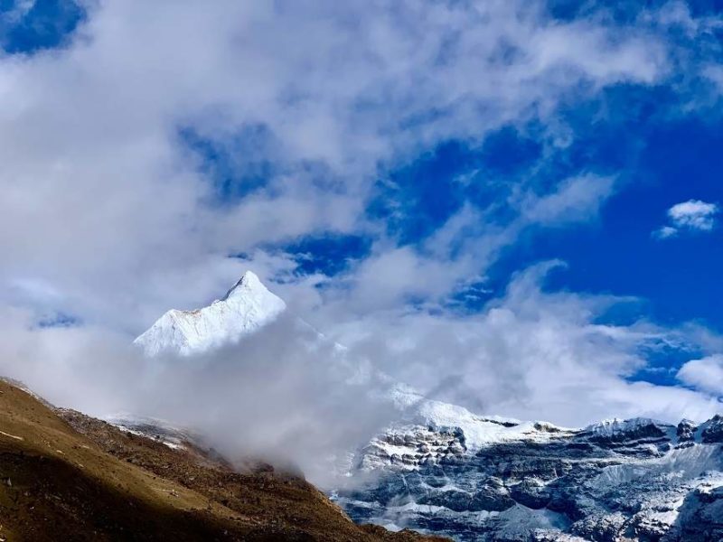 Marcher face aux plus hauts sommets de l'Himalaya - Bhoutan | Au Tigre Vanillé