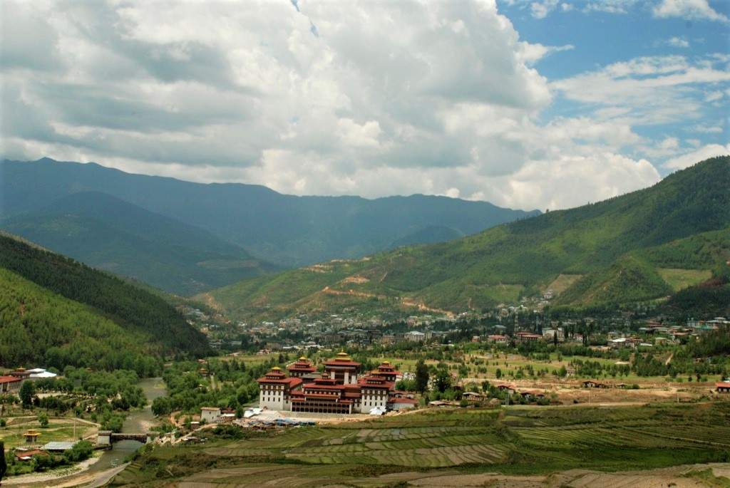 Randonnée dans la vallée de Thimphu - Bhoutan | Au Tigre Vanillé