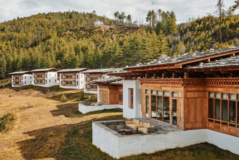 Villa du Six Senses Thimphu - Bhoutan | Au Tigre Vanillé