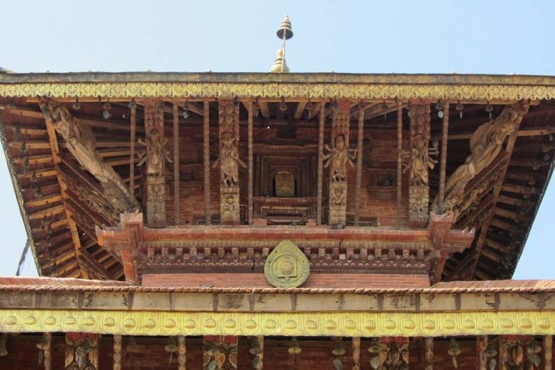 Invoquer Vishnu au temple de Changunarayan - Népal | Au Tigre Vanillé