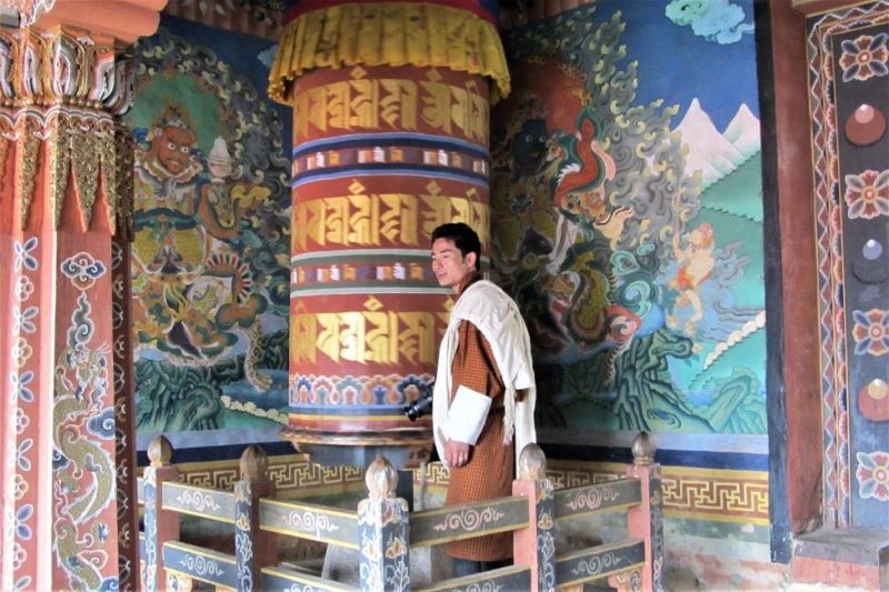 Visiter le monastère de Tongsa - Bhoutan | Au Tigre Vanillé