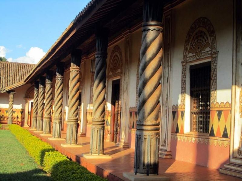 Eglise de Antonio de Lomerio - Bolivie | Au Tigre Vanillé