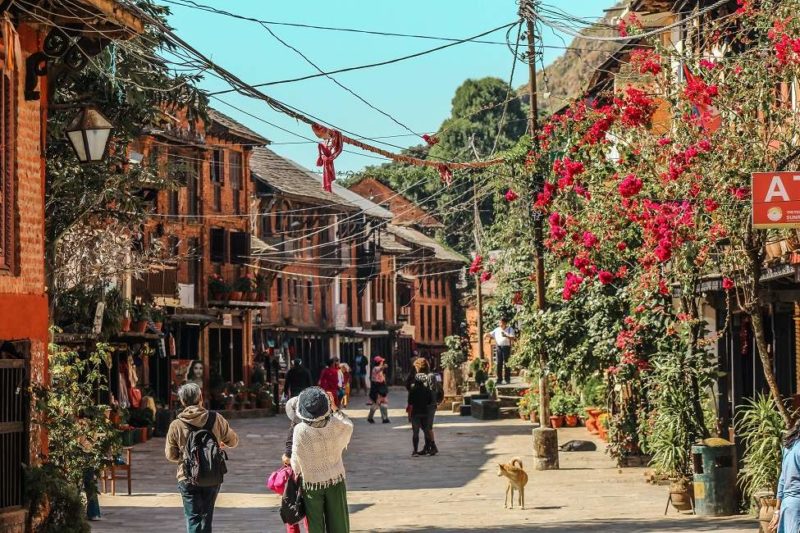 Randonnée à la journée à Bandipur, au pied des Annapurna - Népal | Au Tigre Vanillé