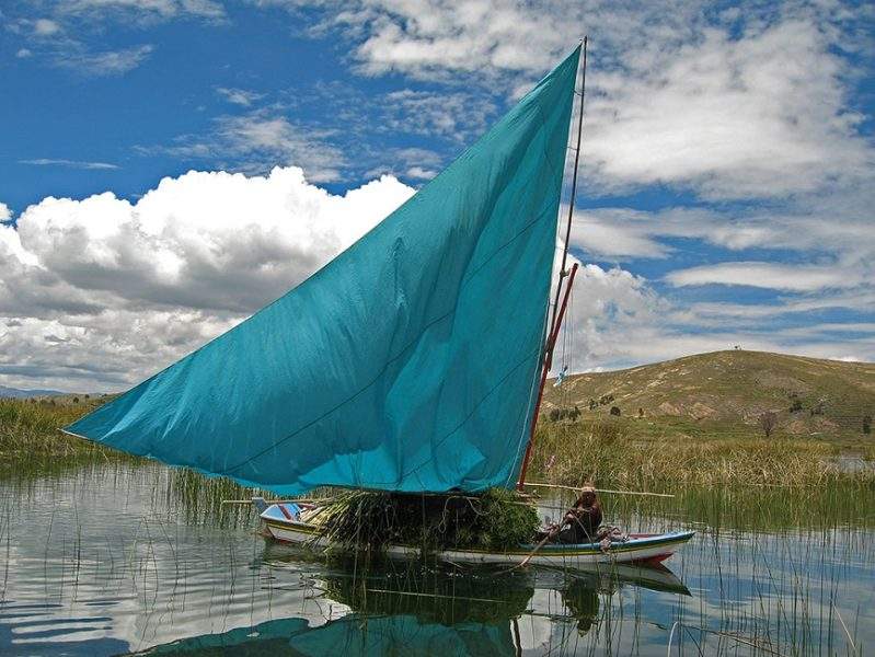 Crosière sur le lac Titicaca - Bolivie | Au Tigre Vanillé