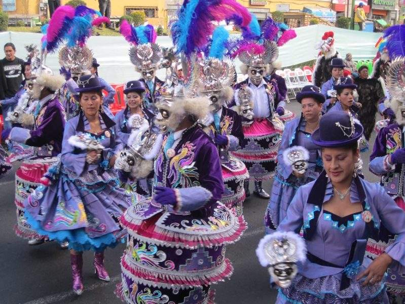 Carnaval d'Oruro - Bolivie | Au Tigre Vanillé