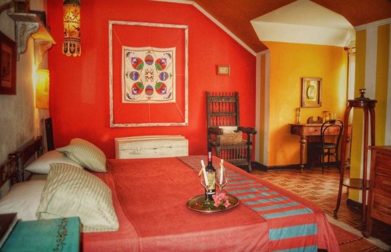 Chambre de l'hotel Casa Patio de Santa Cruz de la Sierra - Bolivie | Au Tigre Vanillé