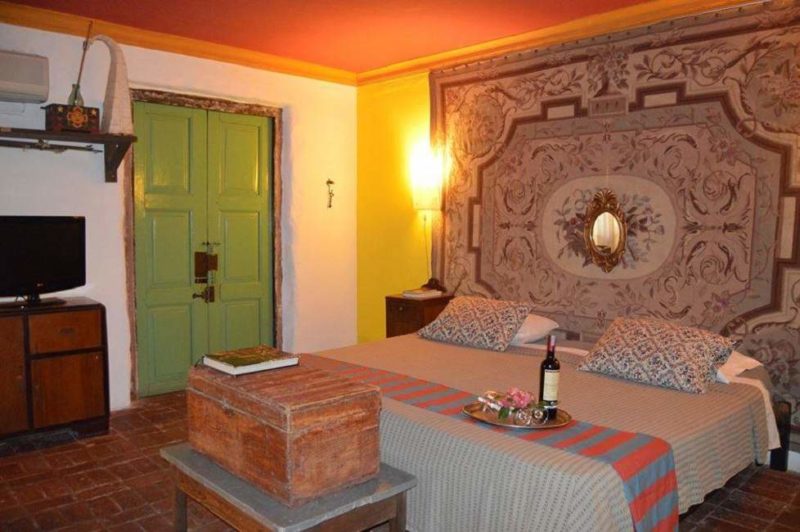 Chambre de l'hotel Casa Patio de Santa Cruz de la Sierra - Bolivie | Au Tigre Vanillé