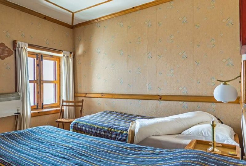 Chambre de l'hotel Everest Summit Lodge à Mende - Népal | Au Tigre Vanillé