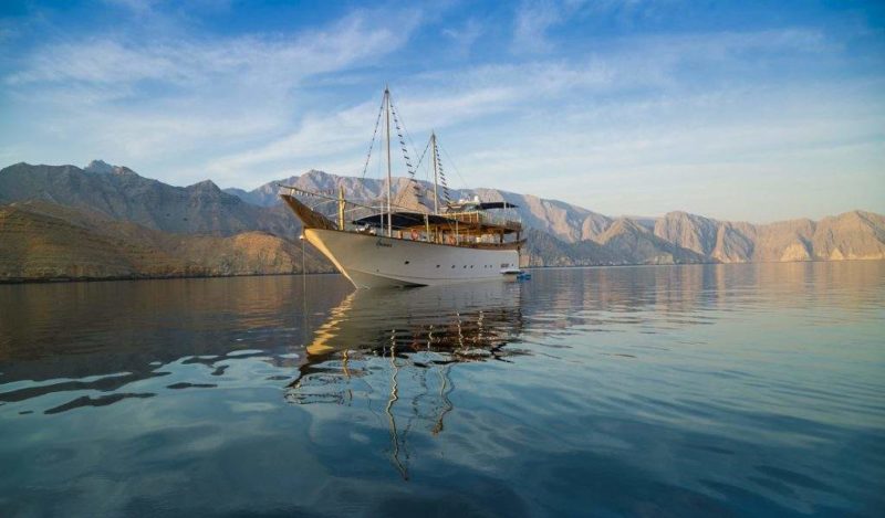 Croisière dans les fjords de la péninsule du Mussandam - Oman | Au Tigre Vanillé