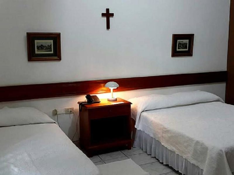 Chambre du Gran Hotel de Conception - Bolivie | Au Tigre Vanillé