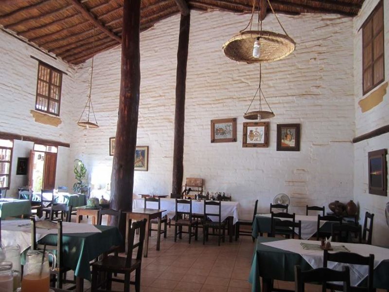 Restaurant du Gran Hotel de Conception - Bolivie | Au Tigre Vanillé