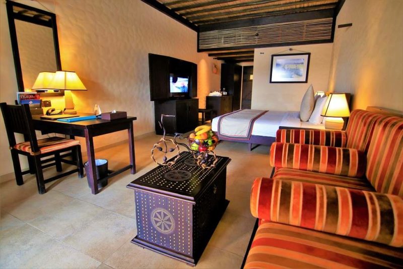 Chambre de l'hotel Musandam Atana - Oman | Au Tigre Vanillé