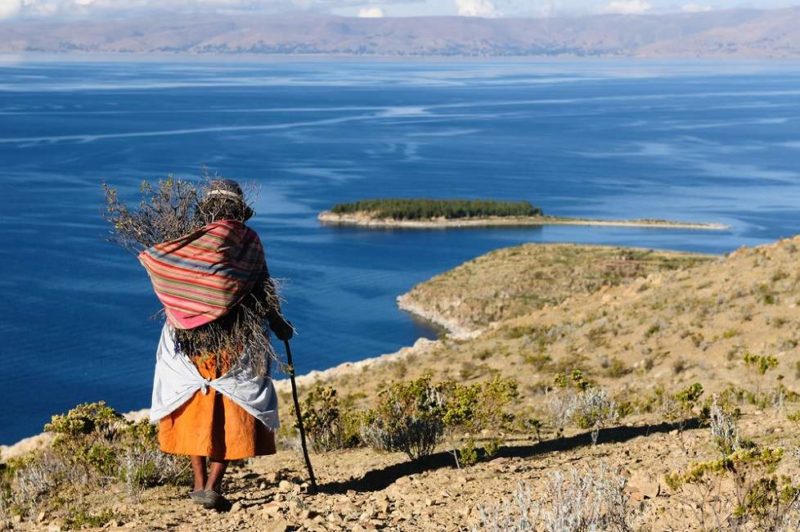 Ile du soleil sur le lac Titicaca - Bolivie | Au Tigre Vanillé