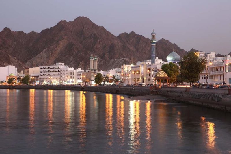 Mascate, la capitale - Oman | Au Tigre Vanillé