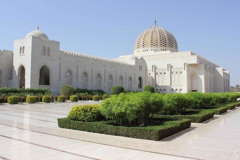 Grande mosquée de Mascate - Oman | Au Tigre Vanillé