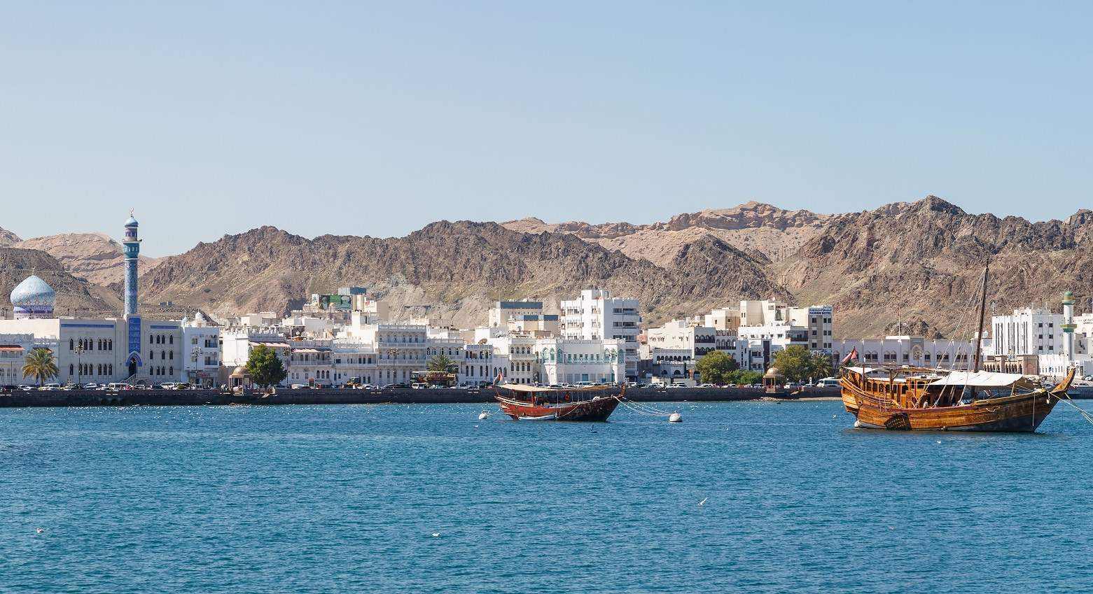 Pause balnéaire à Mascate - Oman | Au Tigre Vanillé