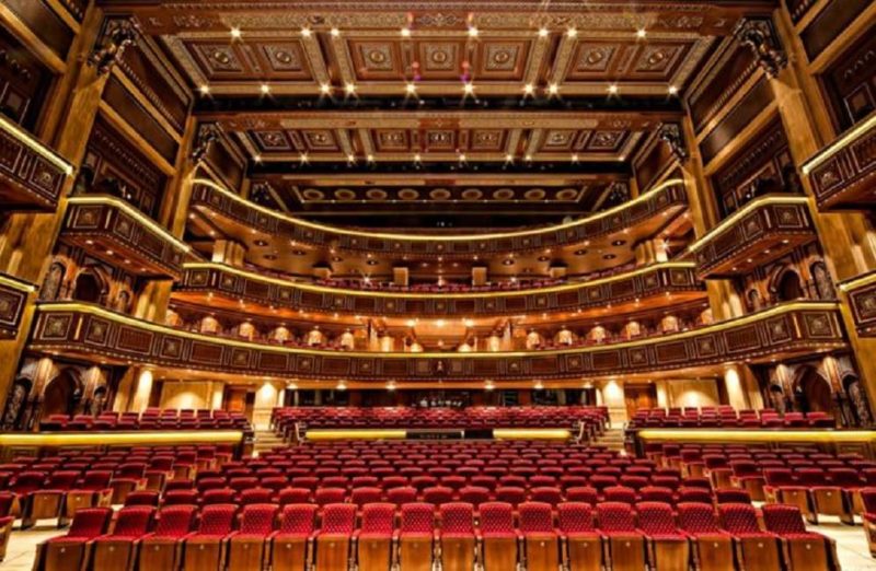 Royal Opera House de Mascate - Oman | Au Tigre Vanillé