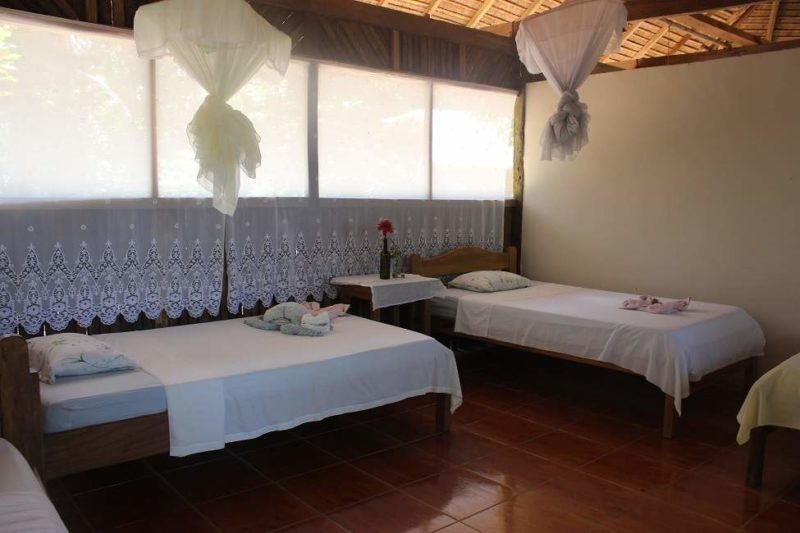 Chambre de l'hotel Mashaquipe Ecolodge à Rurrenabaque en Amazonie - Bolivie | Au Tigre Vanillé