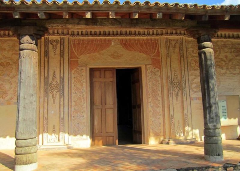 Eglise en bois de la mission jésuite de San Rafael - Bolivie | Au Tigre Vanillé