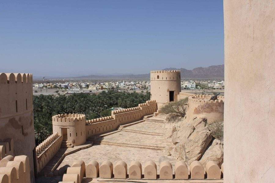 nakhl-fort-chateau-nizwa-oman Visiter les châteaux forts de Nizwa - Oman | Au Tigre Vanillé