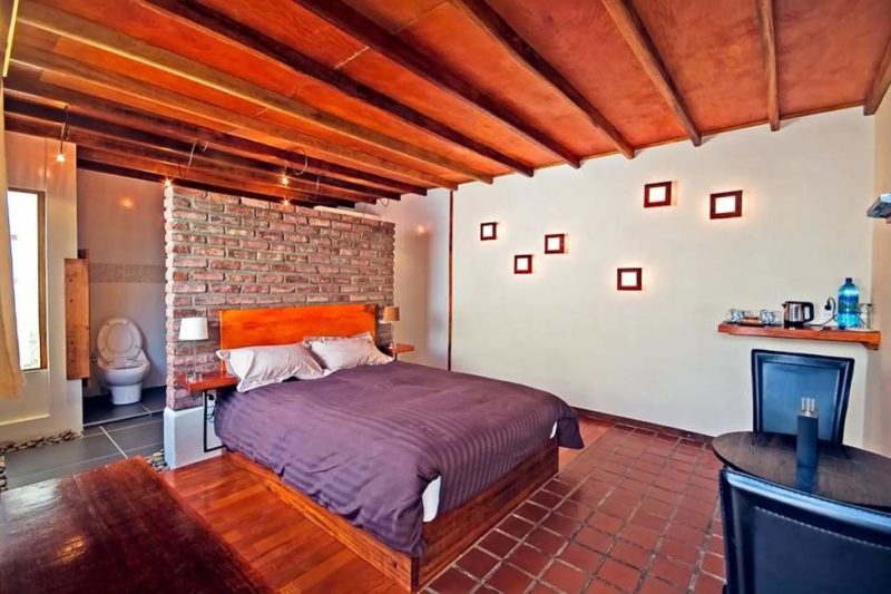 Chambre dans l'hotel Petite Porte dans le désert de sel d'Uyuni- Bolivie | Au Tigre Vanillé