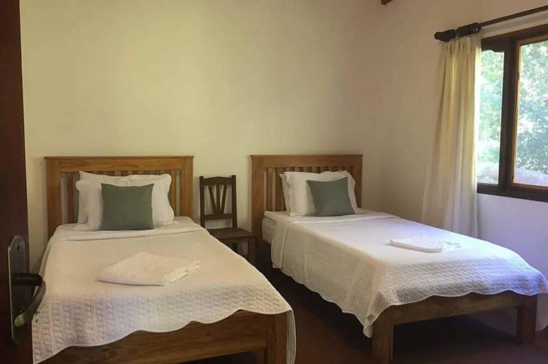 Chambre de l'hotel Refugio au parc Amboro vers Santa Cruz de la Sierra - Bolivie | Au Tigre Vanillé