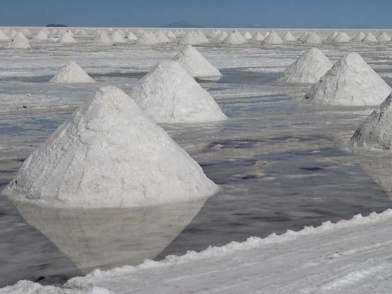 Désert de sel de Copaisa près de Oruro- Bolivie | Au Tigre Vanillé