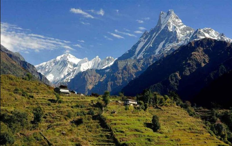 Faire un trekking dans le sanctuaire des Annapurna - Népal | Au Tigre Vanillé