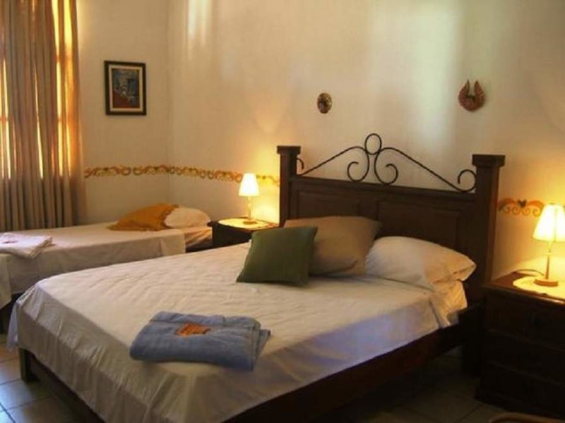 Chambre de l'hôtel Santaana Chiquitos à Velasco - Bolivie | Au Tigre Vanillé