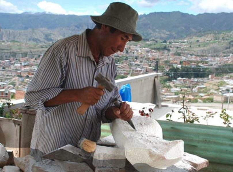 Artiste de La Paz - Bolivie | Au Tigre Vanillé