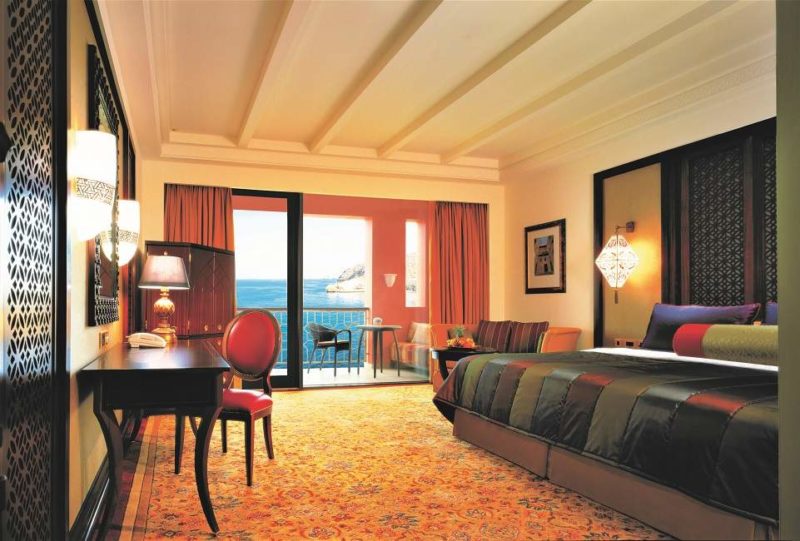 Chambre de l'hotel Shangri-la Al Husn de Mascate - Oman | Au Tigre Vanillé