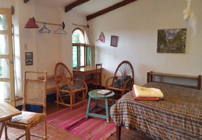 Chambre de l'hotel Sol Luna à Coroico en Amazonie- Bolivie | Au Tigre Vanillé