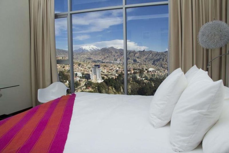 Chambre de l'hotel Stannum à La Paz - Bolivie | Au Tigre Vanillé