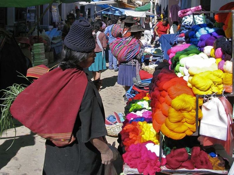 Marche coloré et authentique de Tarabuco - Bolivie | Au Tigre Vanillé